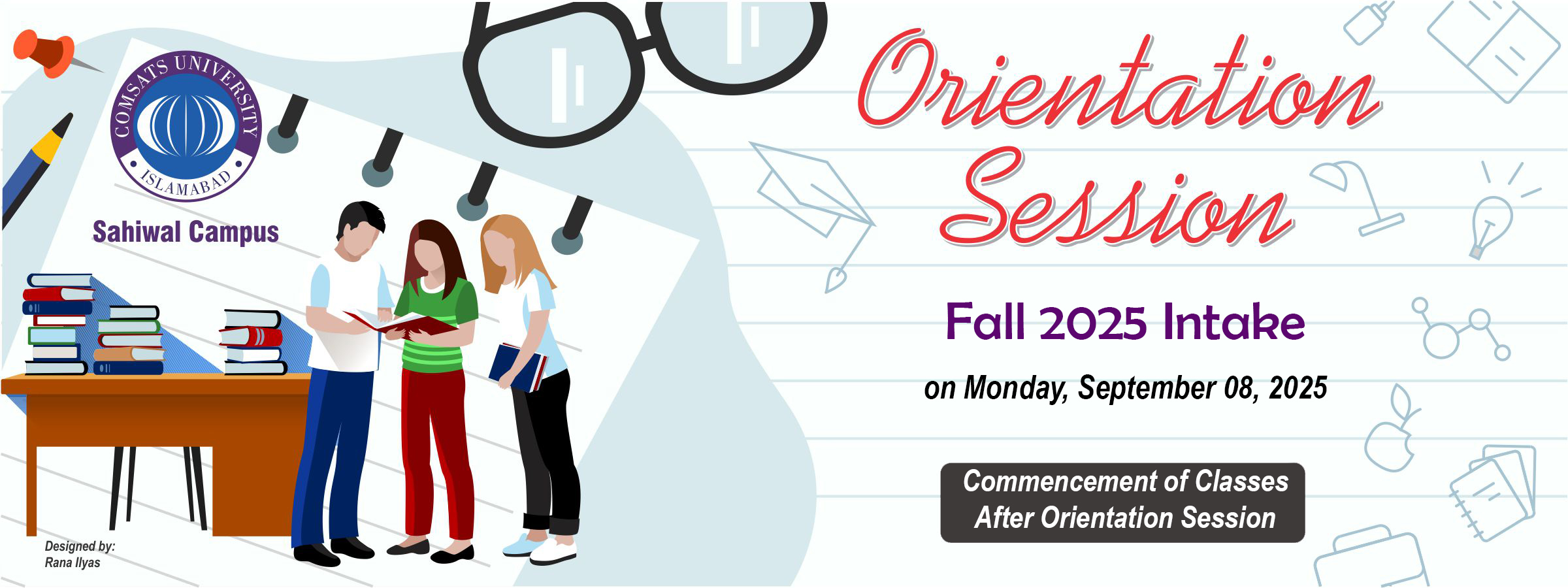Admissions Fall 2025 Merit List